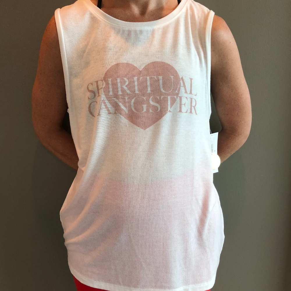 Spiritual Gangster Love Chakra Tank